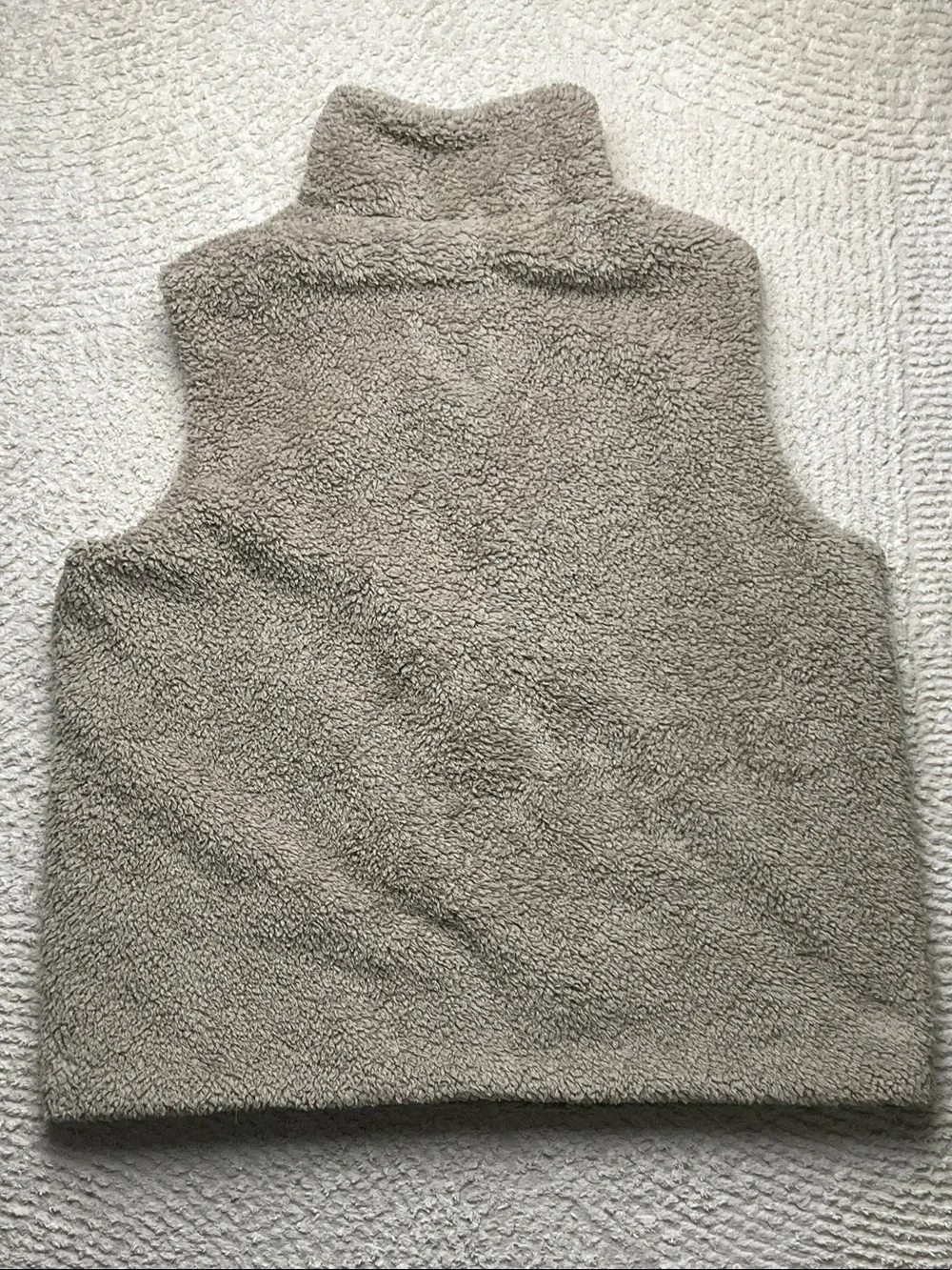 Patagonia Women's Los Gatos Fleece Vest Seabird Grey Size XL STY25217 FA24 - Picture 12 of 16